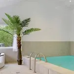 בית נופש Pool Activity House For 14 People Bøtø By